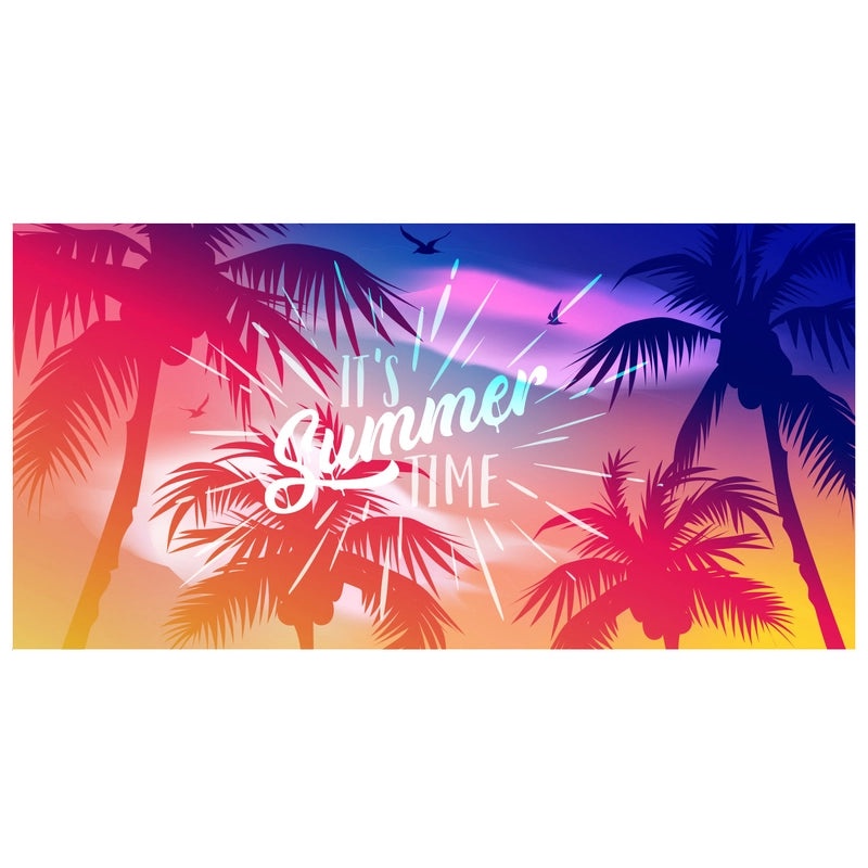 Underwater Animal Print Double-Sided Velvet Polyester Bath Towel | Bath & Beach Towels