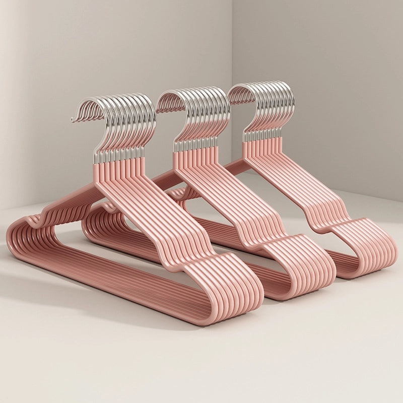 Thickened Plastic Coated Non-slip Clothes Hanger for Adults and Children|Home & Kitchen/Hangers & Closet Storage