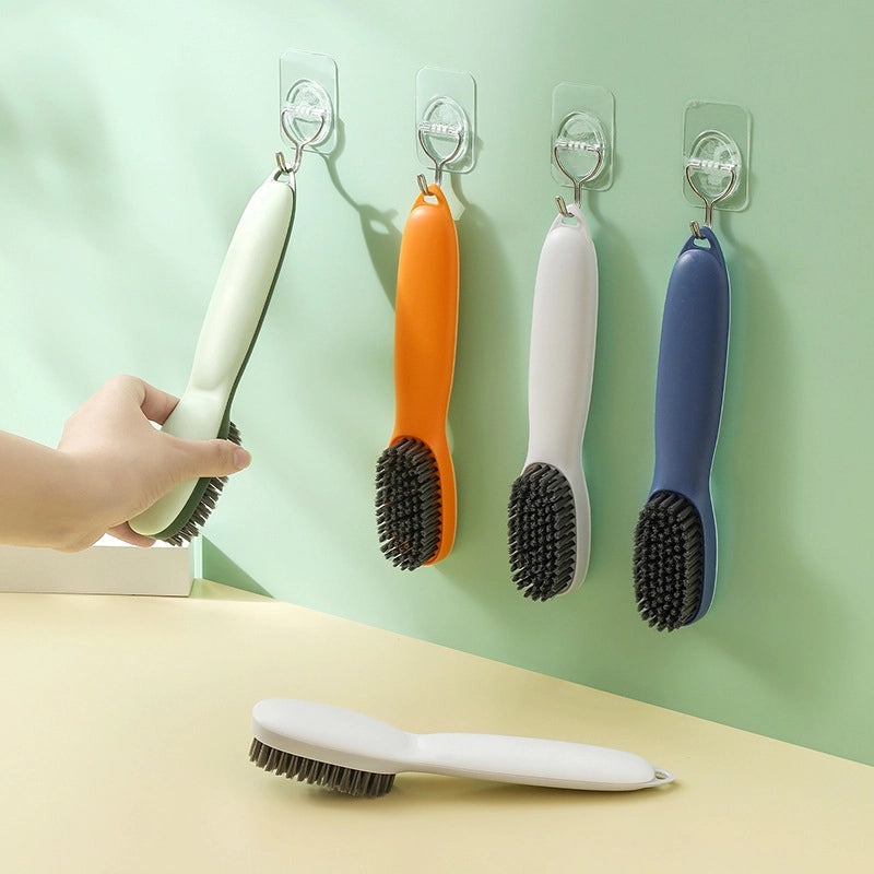 Elegant Solid Color Cleaning Brush for Home | Household Cleaning Supplies