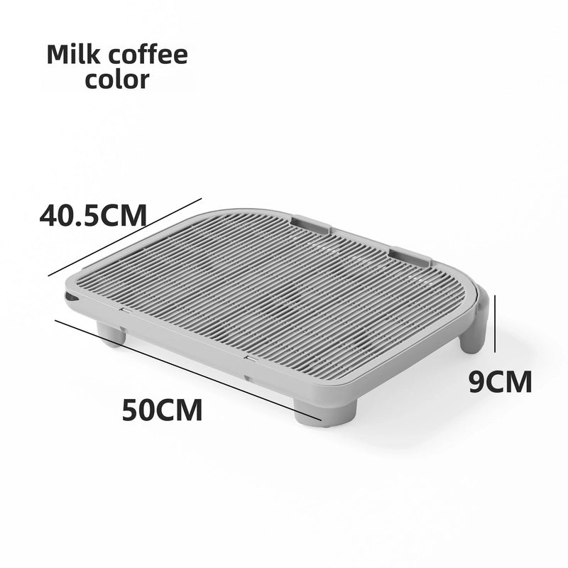 Double-layer Cat Litter Mat Anti-Tracking Pad for Cat Toilet Foot Control|Pet Supplies - Cat Accessories