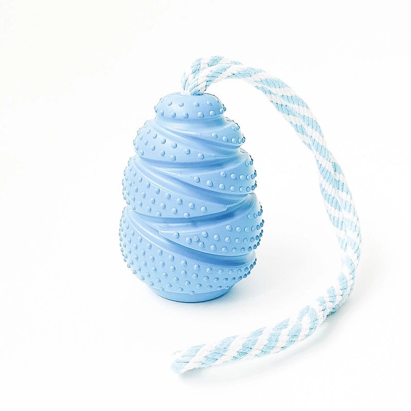 Dog Chew Toy Freeze-dried Meat Scented Durable Rubber Bite Resistant Easy to Clean | Pet Supplies Dog Toys