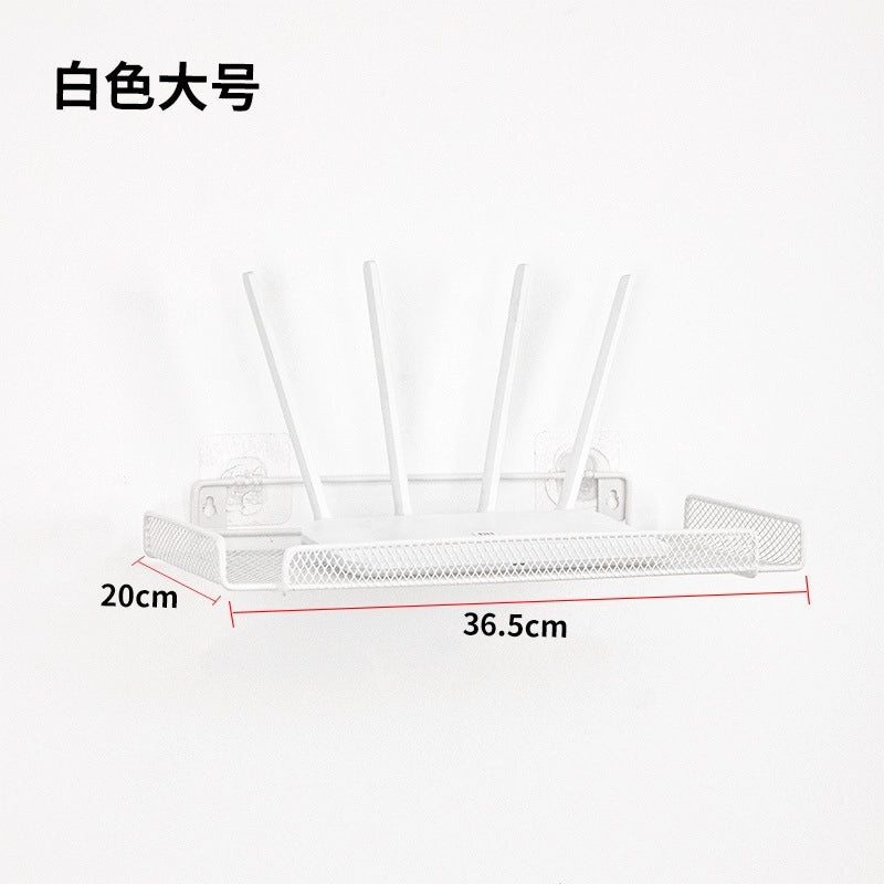 Minimalist Solid Color Carbon Steel Storage Rack for Home Organization|Home Storage & Organization