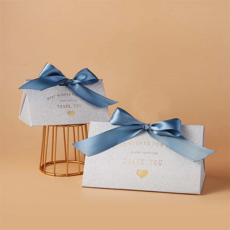 Elegant Wedding Bow Knot Gift Bags|Wedding Accessories