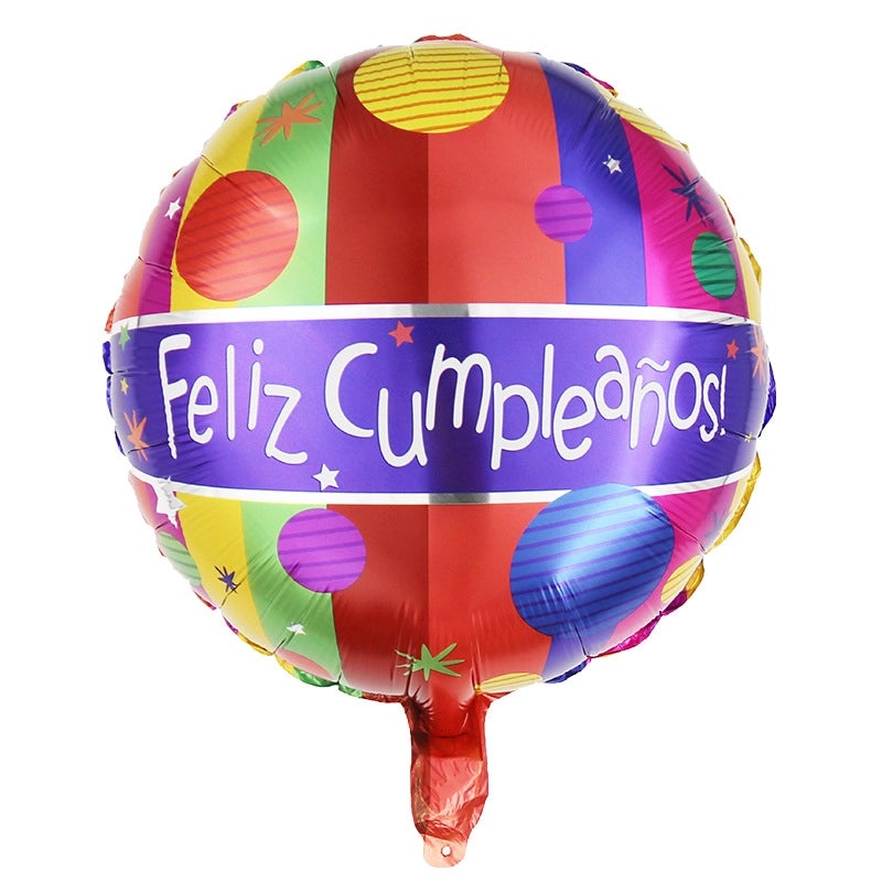 Minimalist Aluminum Letter Balloons for Daily Birthday Vacation Decor | Party Supplies & Decorations