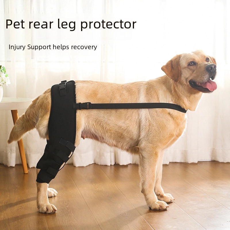 Pet Joint and Leg Protector for Dogs, Knee and Elbow Support Guard | Pet Accessories