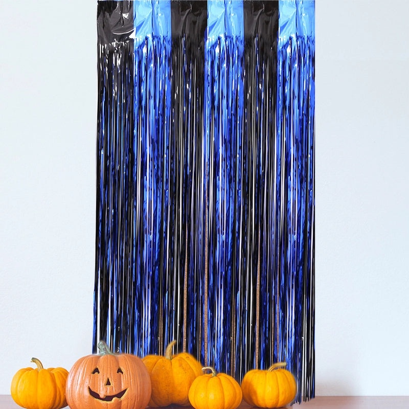Colorful Halloween PET Door Curtain Minimalist Style for Holiday Party Decoration|Home Decor