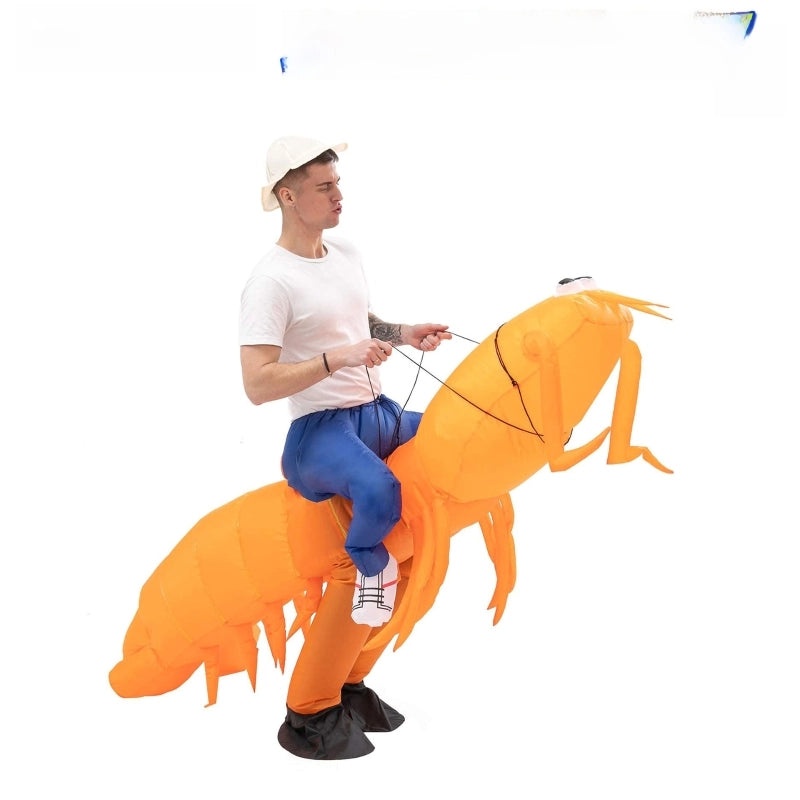 Festive Shrimp Skin Textile for Christmas and Valentine’s Day Party|Holiday Party Decorations