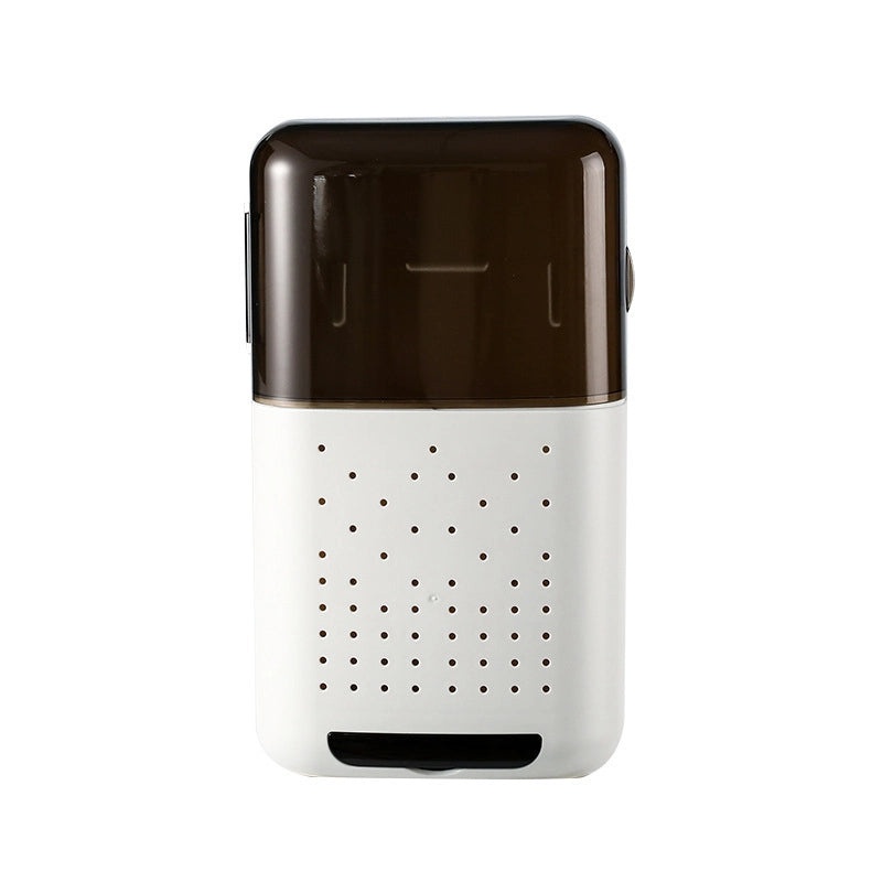 Dust-proof Wall-mounted Chopsticks Holder with Lid for Kitchen Storage and Draining | Kitchen Storage & Organization