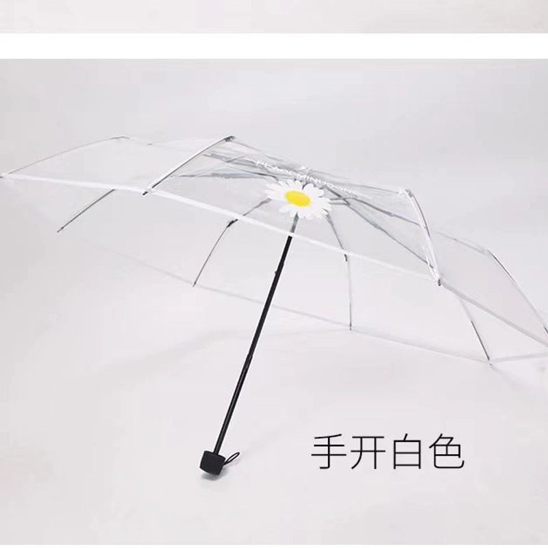 Minimalist Floral Pattern Plastic Hairpins Set of 60|Hair Accessories