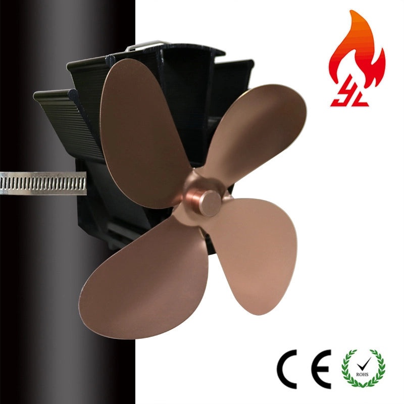 Aluminum Portable Thermal Fan for Heating and Cooling | Home Appliances & Heating Fans