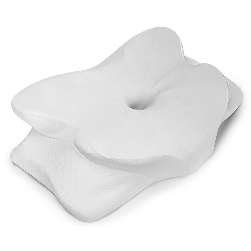 Comfortable Color Block Memory Foam Pillow for Everyday Use|Home & Bedding