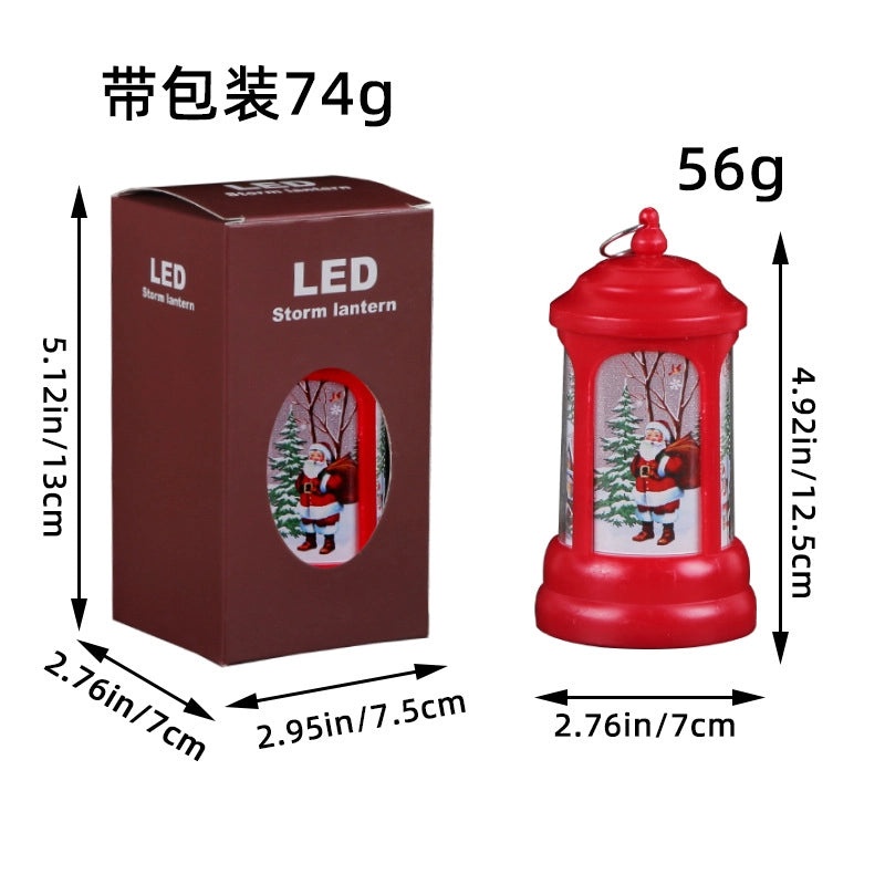 Cute Retro Santa Claus Christmas Hanging Ornament for Home Decor | Christmas Decorations