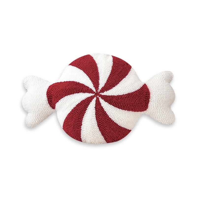 Nordic Christmas Tree Polyester Throw Pillow Cover for Couch Sofa Decor|Home Decor Pillows