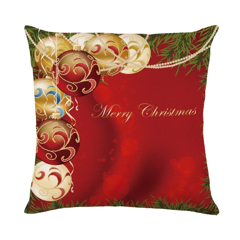 Festive Snowflake Cushion Cover for Couch & Sofa|Home Decor
