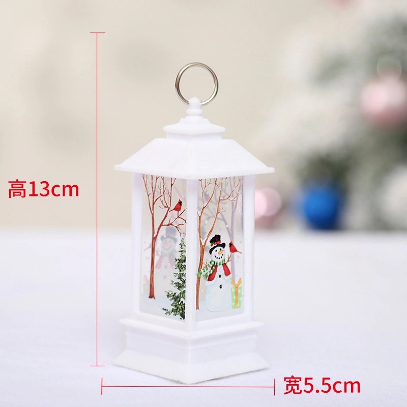 Christmas Decorative Flame Lamp | Holiday Home Decor
