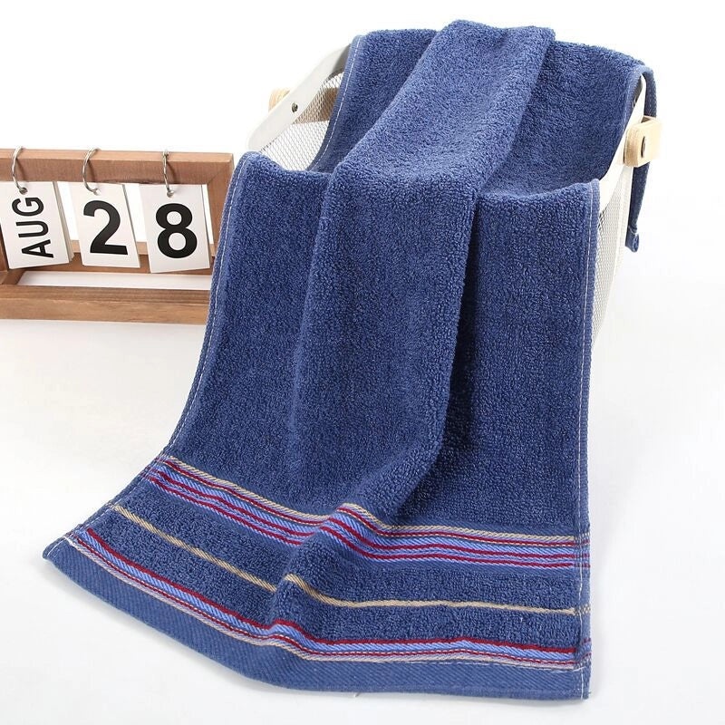 Gaoyang Cotton Absorbent Face Towel Embroidered Polyester Cotton Soft Washcloth Independent Packaging|Home & Living - Bath Towels