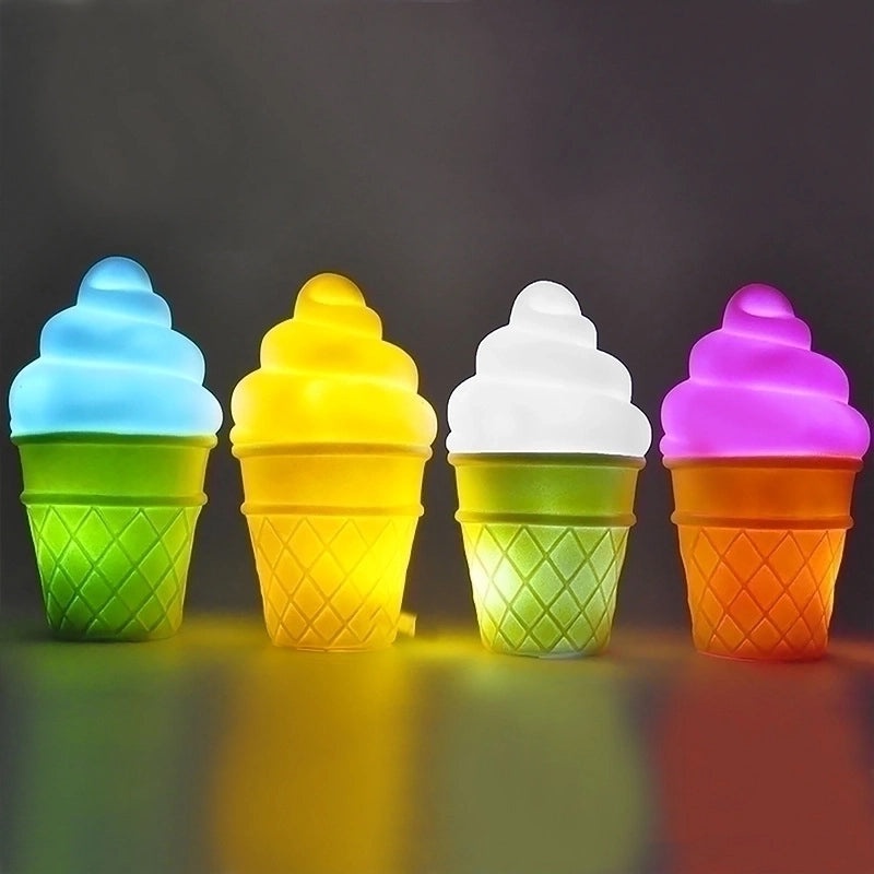 Adorable Moon Shaped Synthetic LED Night Light for Indoor Use|Home Decor Lighting