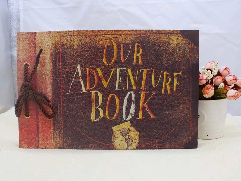 Retro Style Kraft Paper Letter Photo Album for Daily Use|Photo Albums & Scrapbooks