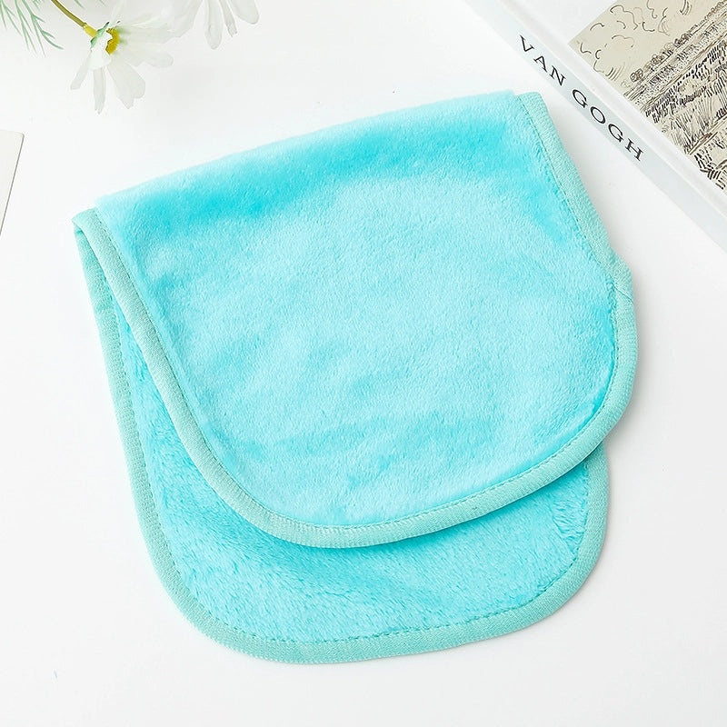 Minimalist Solid Color Superfine Fiber Towels Soft Absorbent Hand Towels|Home & Living - Towels