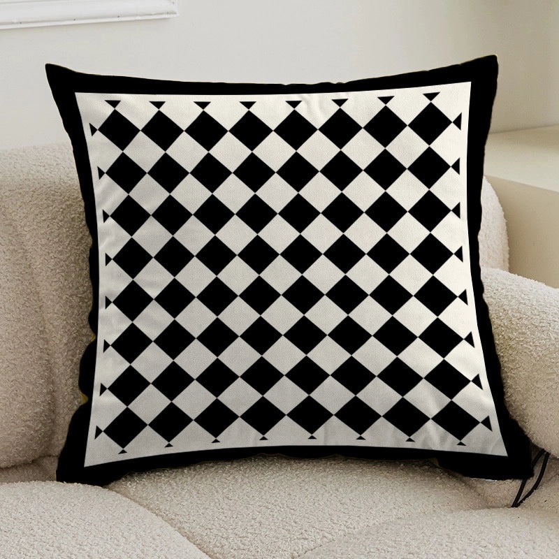 Plush Floral Velvet Cushion Covers for Sofa & Couch Decor|Home Decor