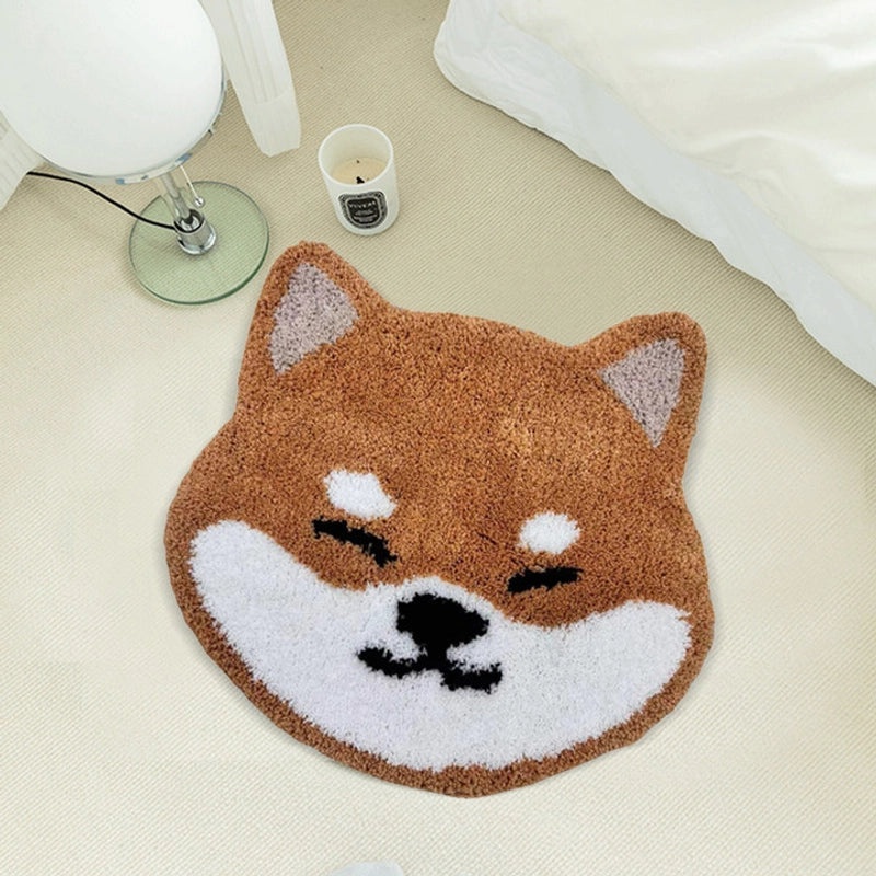 Cute Dog Plush Figurine for Home and Garden Decor|Home Decor & Garden Accessories