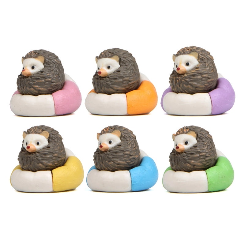 Miniature Sitting Hedgehog Sofa Doll DIY Home Garden Decor | Home & Garden Miniatures