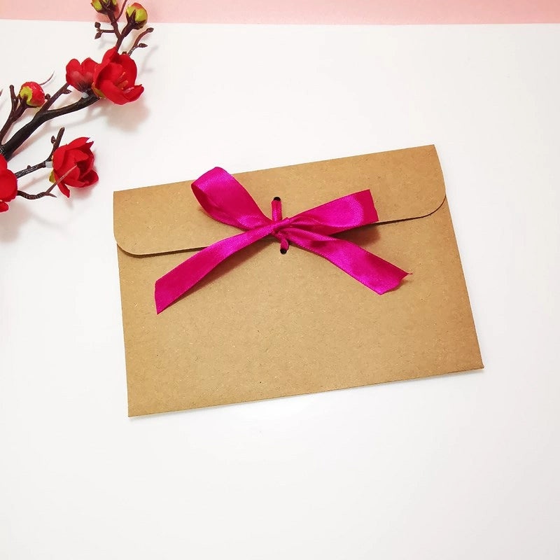 Halloween Solid Color Paper Envelope Modern Classic Style Daily Holiday Stationery|Stationery & Paper Goods