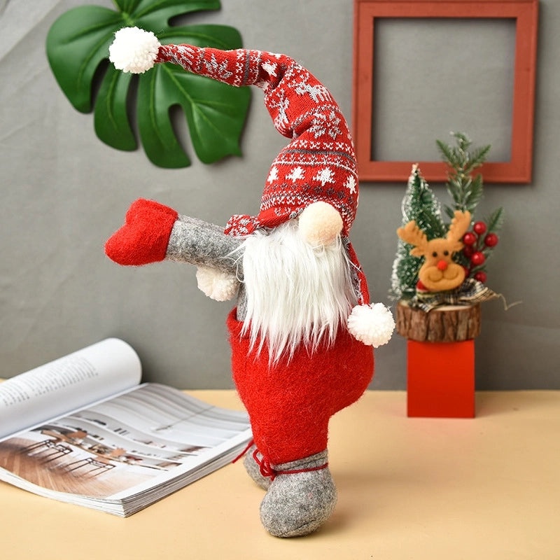 Festive Christmas Doll Decoration for Holiday and Daily Use|Home Decor & Seasonal Accessories
