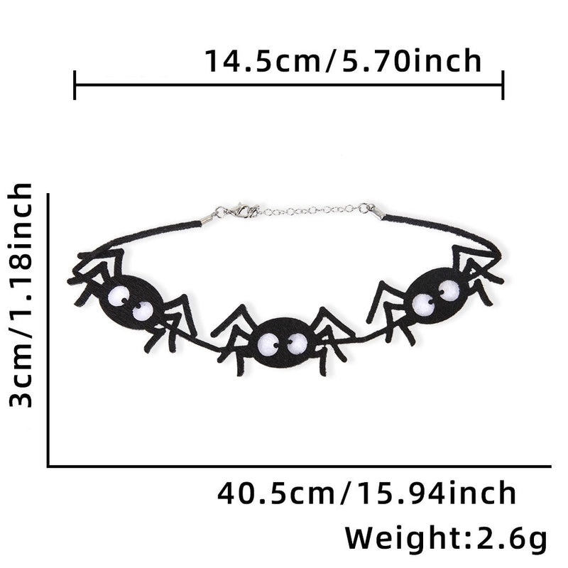 Minimalist Halloween Bat Skull Necklace | Jewelry & Accessories