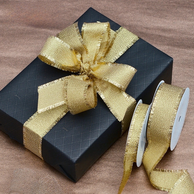 High-Quality Satin Ribbon for Gift Wrapping and Christmas Decorations | Gift Packaging & Decorative Ribbons