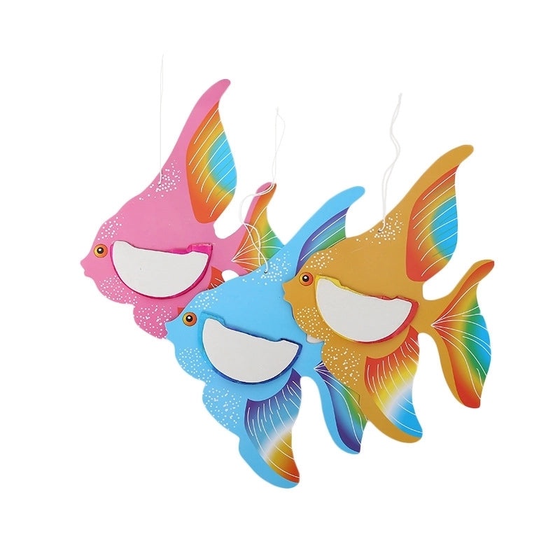 Hawaiian Fish Paper Hanging Ornaments for Casual Daily Decor|Home Decor Accessories