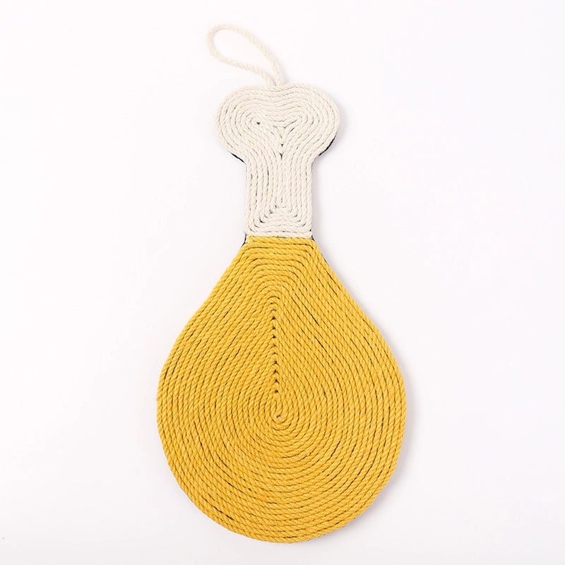 Cactus-shaped Sisal Cat Scratching Pad Anti-Slip Sofa Protector Cat Claw Grinder Toy|Pet Supplies Cat Accessories