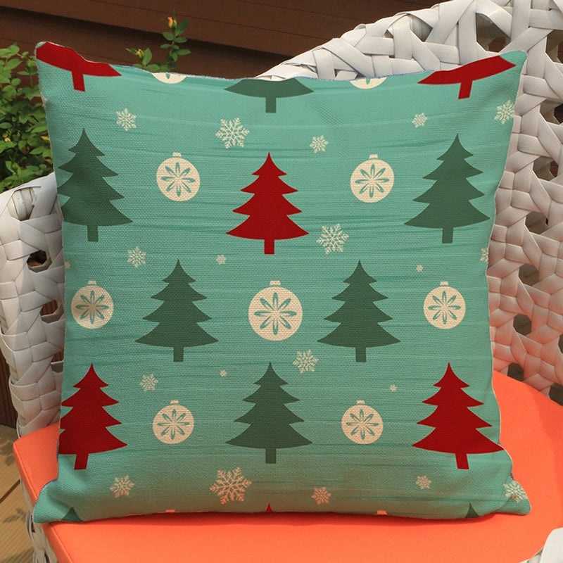 Festive Christmas Couch & Sofa Decorations for Holiday Home | Holiday Home Decor