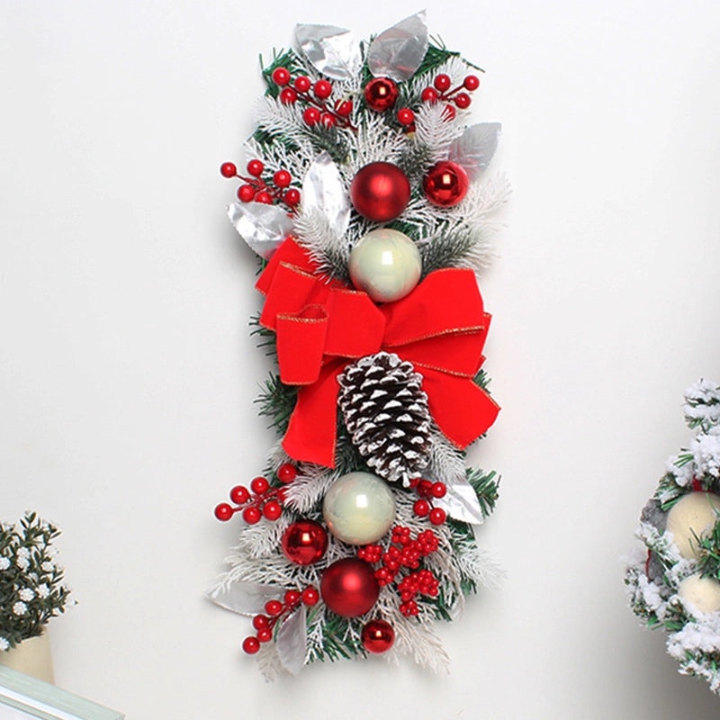 Christmas Holiday Door Curtain Pendant Garland New Arrival Festive Home Decoration|Home Decor
