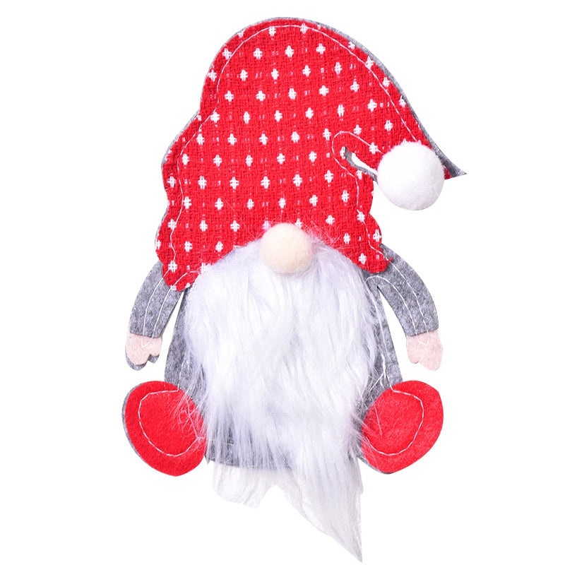 Christmas Cartoon Rudolph Doll Nonwoven Indoor Decoration|Home Decor