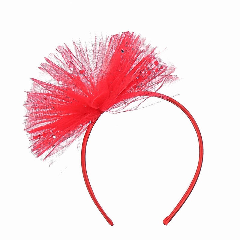 Valentine's Day Hair Band and Gloves Set for Adults and Kids | Hair Accessories & Costume Props