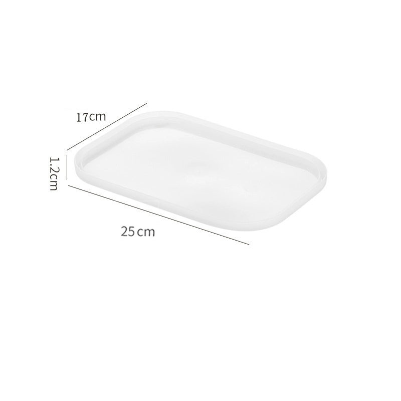 Durable Solid Color Plastic Organizer Box for Home and Office Storage|Storage & Organization