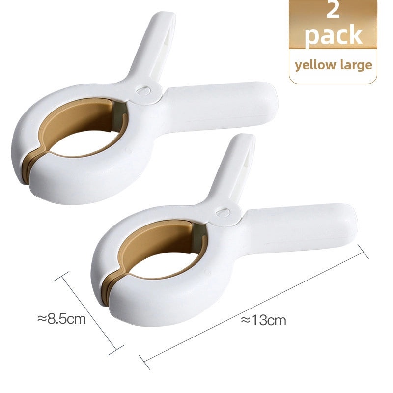 Strong Windproof Cotton Quilt Clips for Home Use | Household Drying Accessories