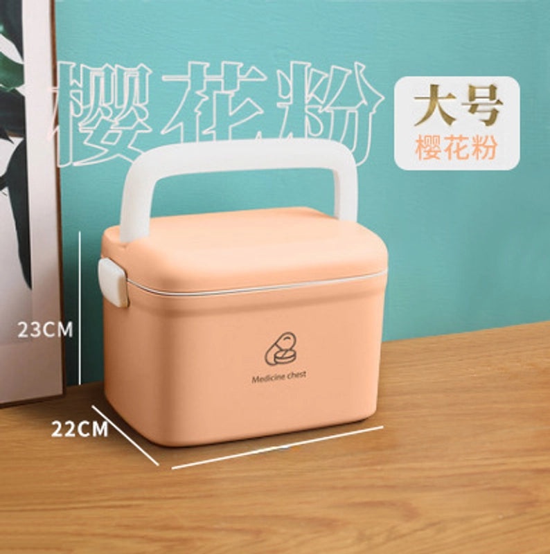 Portable Multifunctional First Aid Medicine Storage Box Emergency Medical Organizer|Medical Supplies