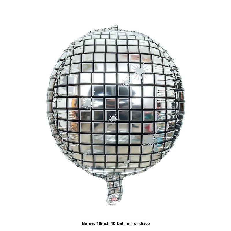 Festive Aluminum Foil Decoration for Christmas, Valentine's Day, and Birthday Parties|Holiday Decorations