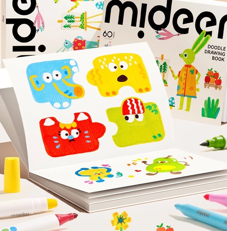 Toddler Drawing and Painting Letter Paper Toy Set for Ages 3-6 | Educational Art Supplies for Kids