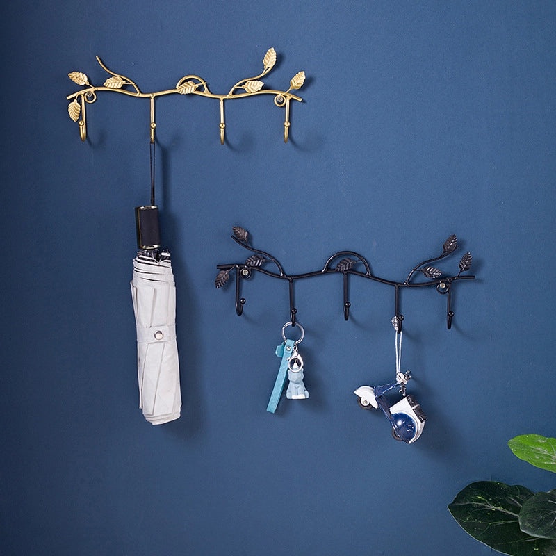 No-Drill Wall Hooks for Entrance Hall Coat Umbrella Hat Storage|Home Organization & Storage