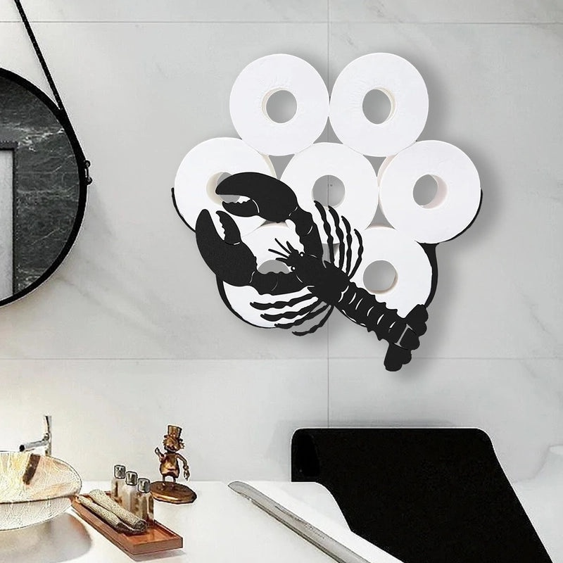 Cute Animal Iron Napkin Holder for Home Decor|Home & Living Accessories