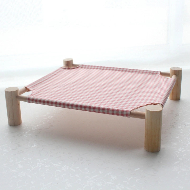 Four Seasons Removable Washable Cat Bed Cool Summer Nest Pet Bed Dog Bed Universal Use|Pet Supplies