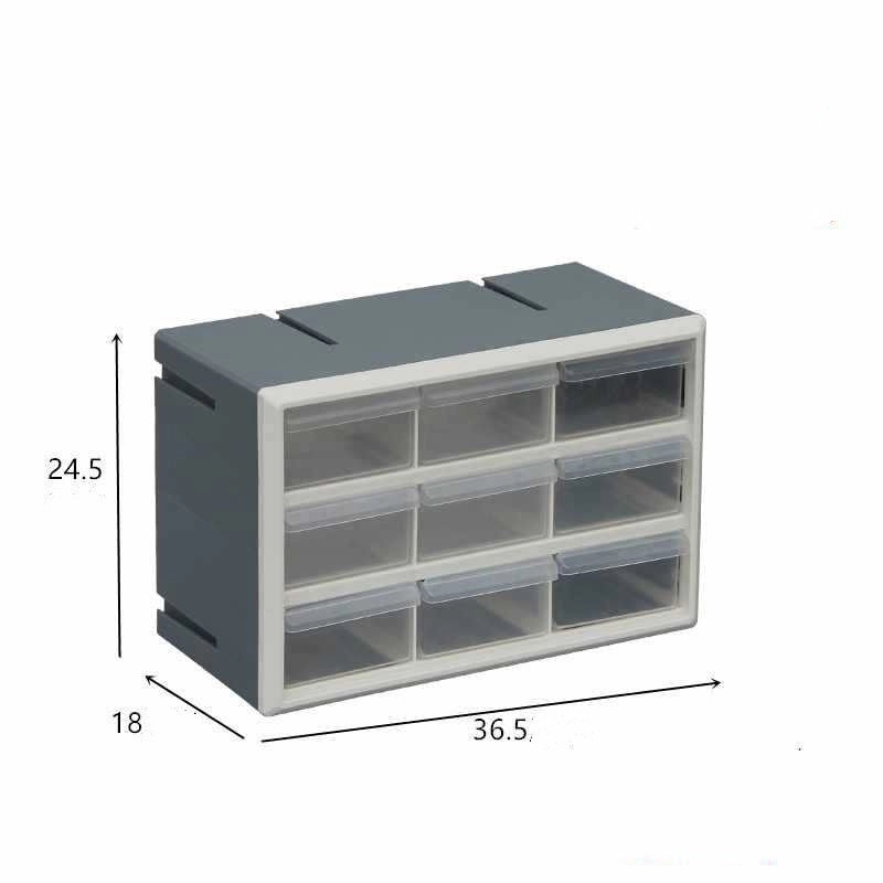 Simple Solid Color Plastic Storage Container|Home Storage & Organization