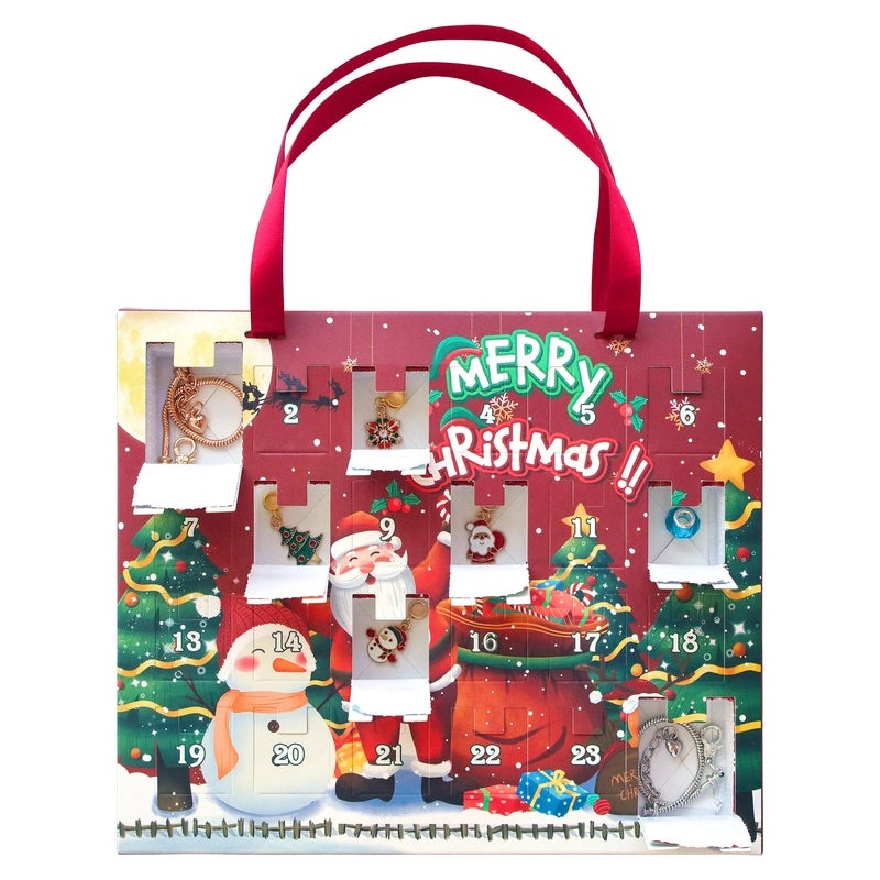 Minimalist Christmas Tree and Snowflake Alloy Pendant | Jewelry & Accessories