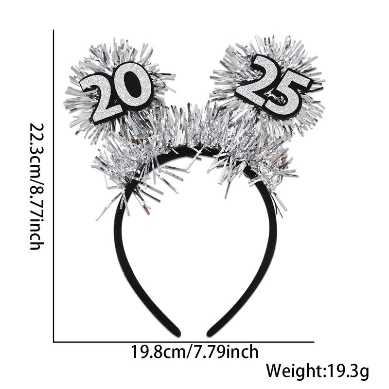 2025 Year of the Sheep Wool Felt Hair Band Party Accessory | Party Accessories