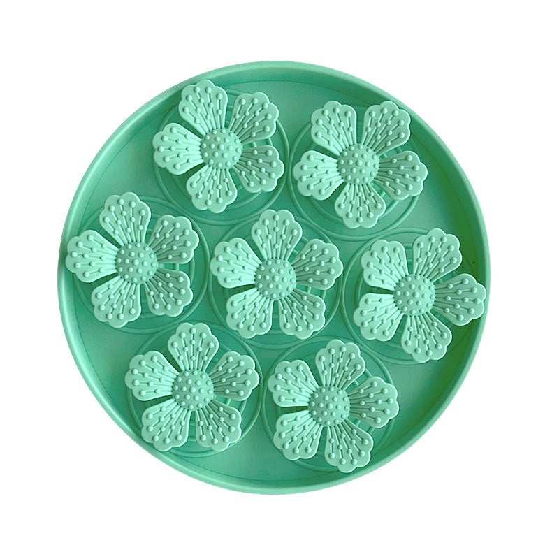 Cat and Dog Silicone Slow Licking Plate for Pets | Pet Feeding Accessories