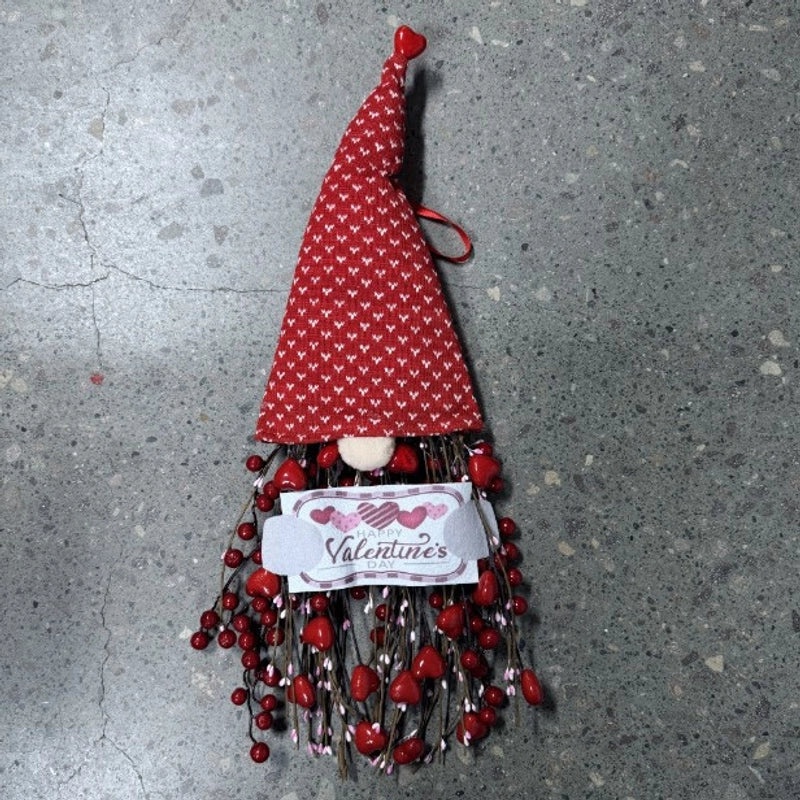 Valentine's Day Heart-Shaped Plastic Hanging Decorations Cute Holiday Date Ornaments|Home Decor