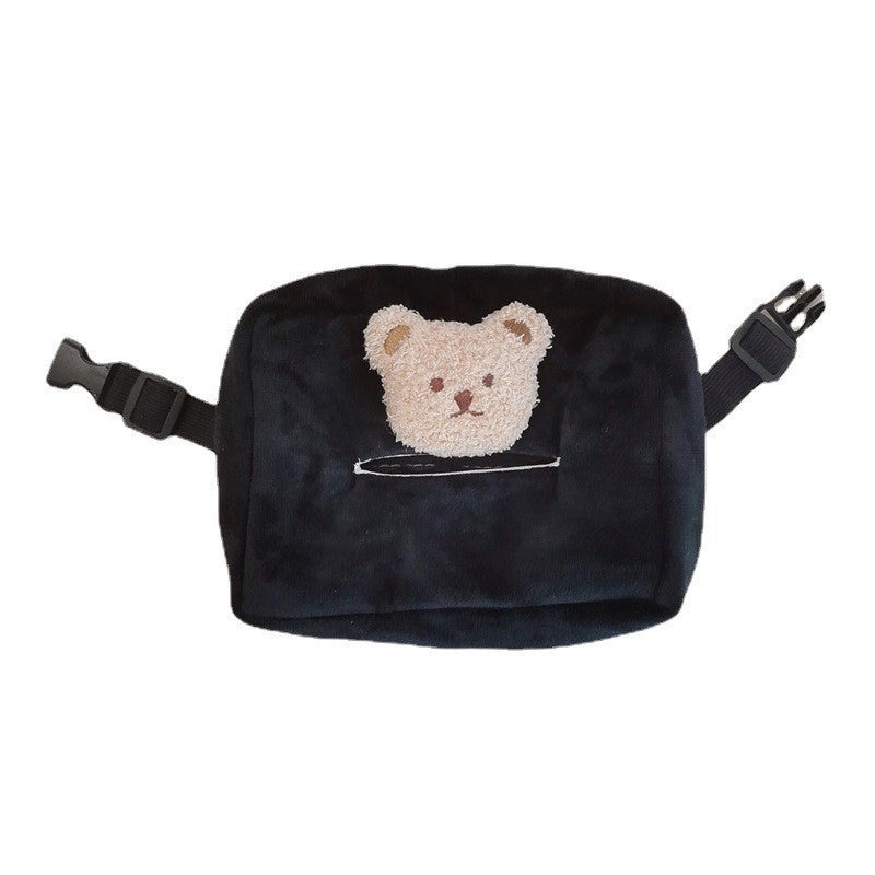 Plush Bear Tissue Dispenser for Casual Vacation Use | Home Decor & Accessories